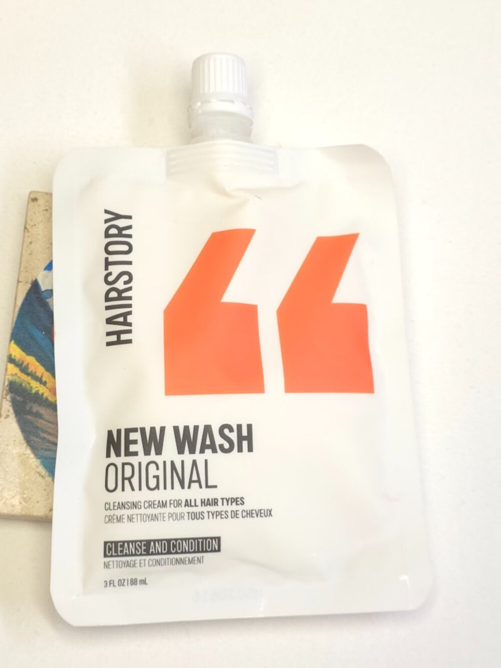SEALED Hairstory New Wash Original Cleansing Cream - 3oz - Picture 3 of 8